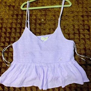 Flowy tank top brand new never worn